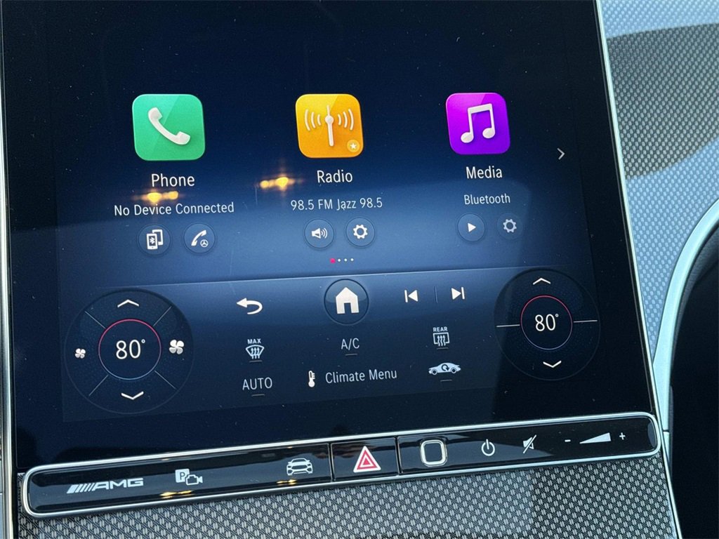 Used 2025 Mercedes-Benz GLC 43 AMG 4MATIC image 22