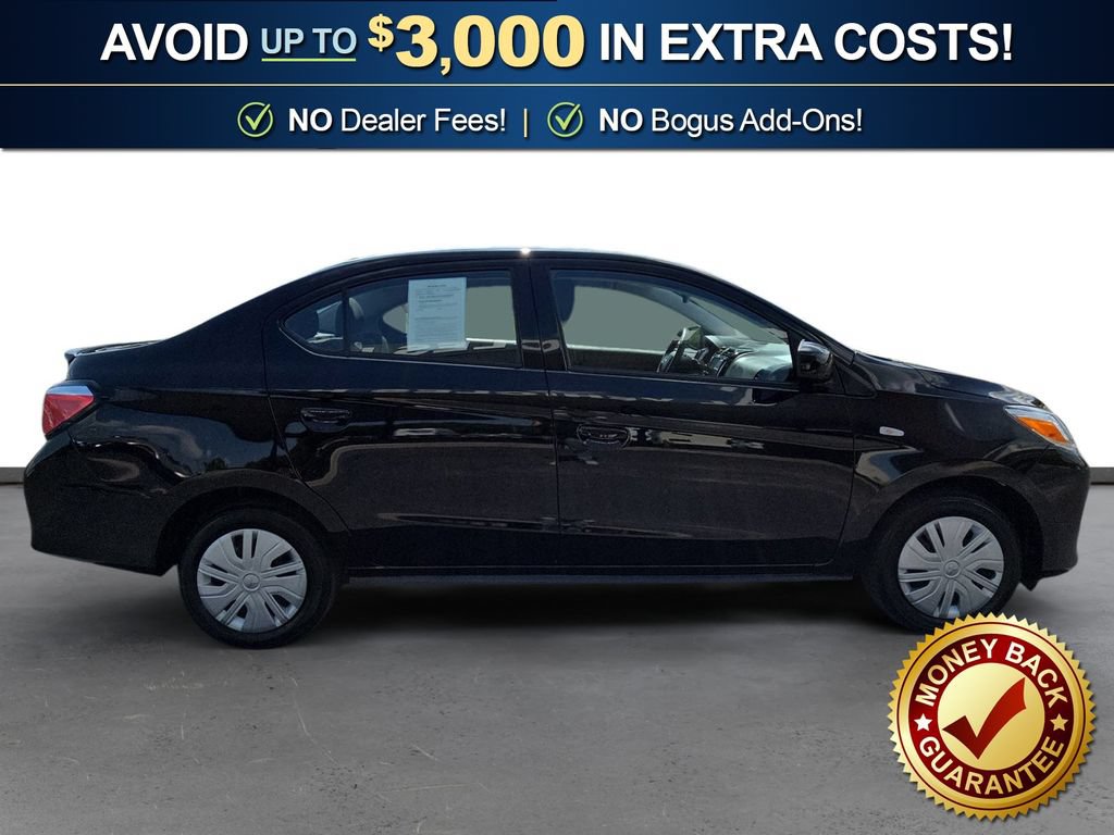 Used 2024 Mitsubishi Mirage G4 ES FWD image 8