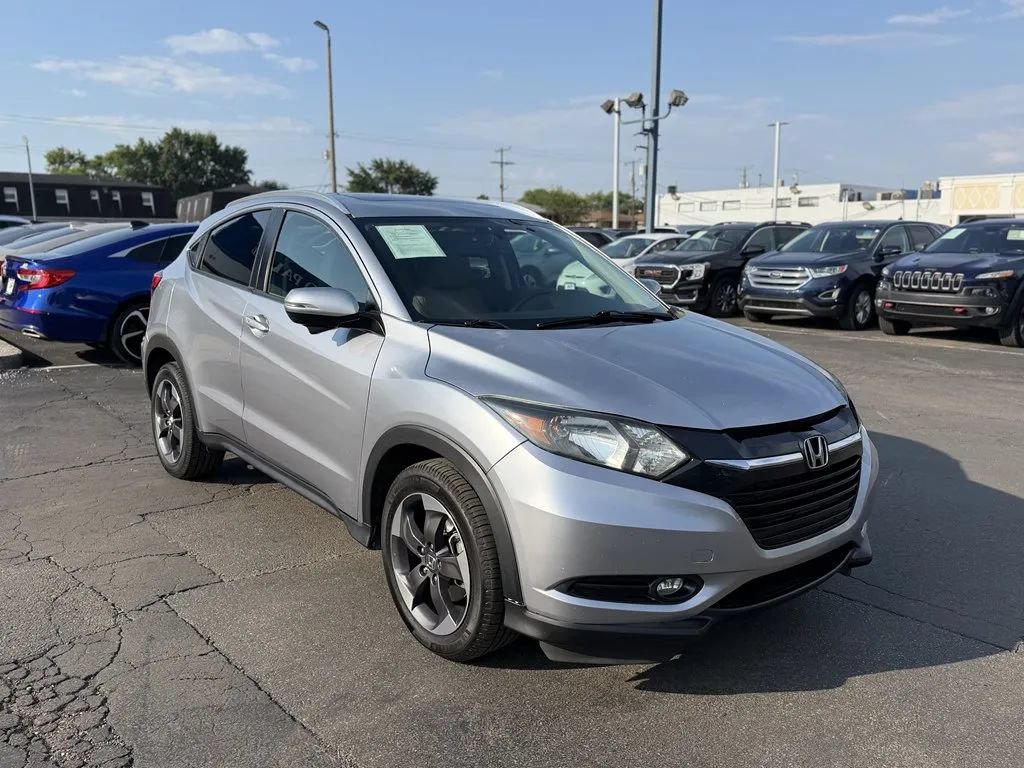 Used 2018 Honda HR-V EX-L image 3