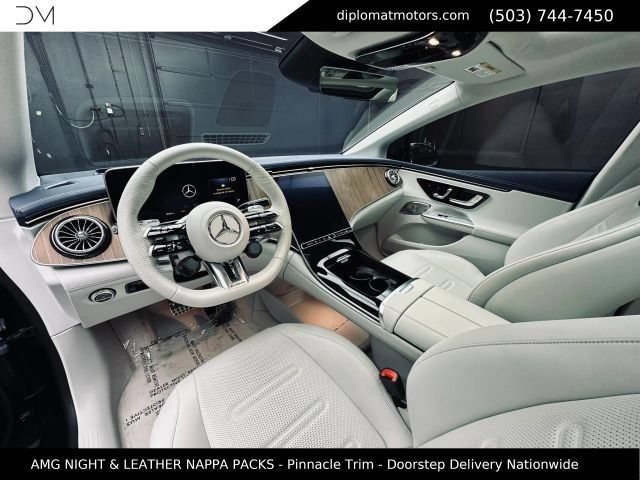 Used 2023 Mercedes-Benz EQE AMG 4MATIC Sedan image 17