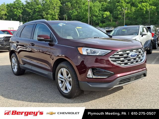 Used 2020 Ford Edge SEL w/ Convenience Package AWD/4WD image 2