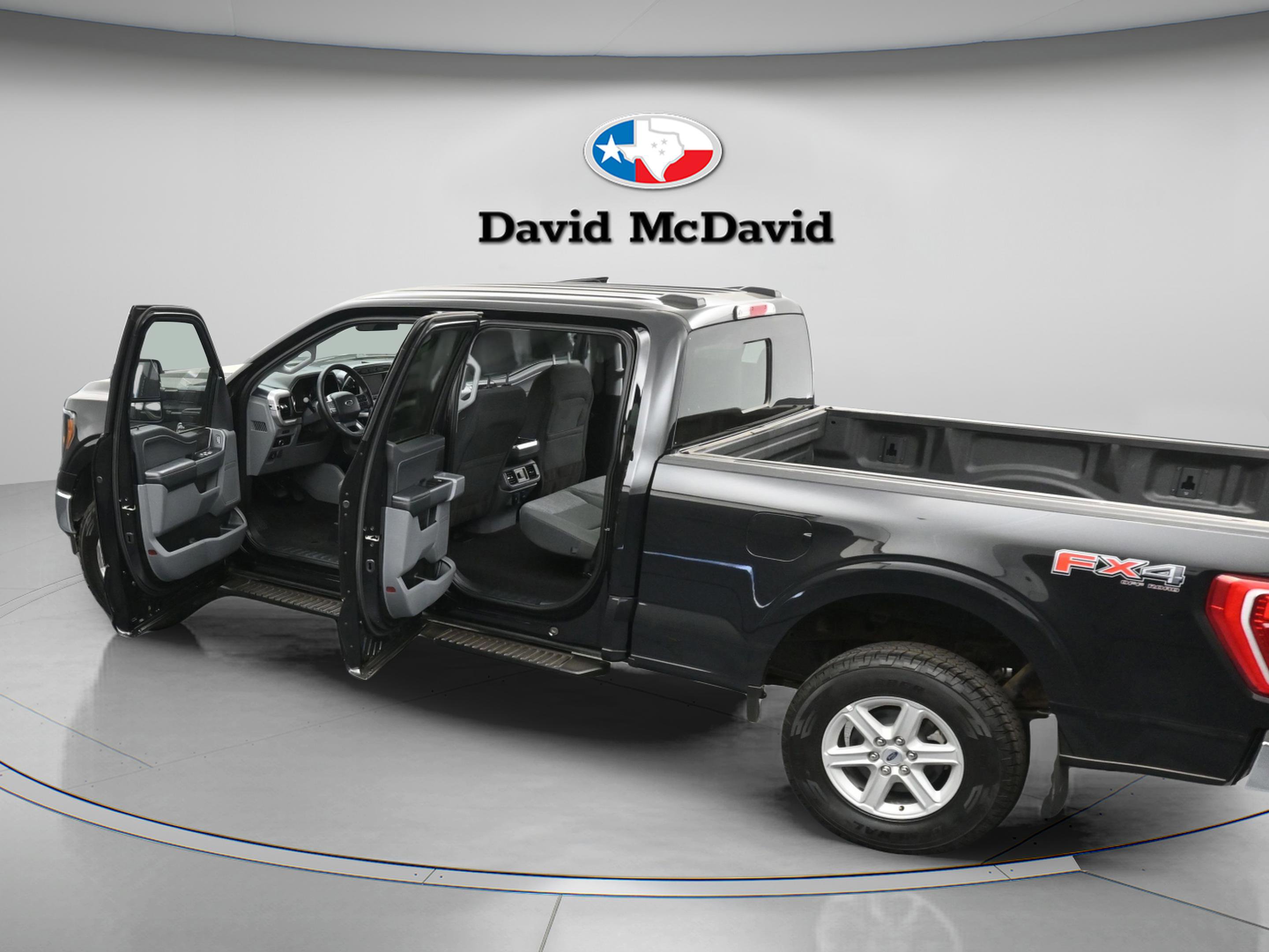 Used 2023 Ford F150 XLT w/ Equipment Group 301A Mid AWD/4WD image 9