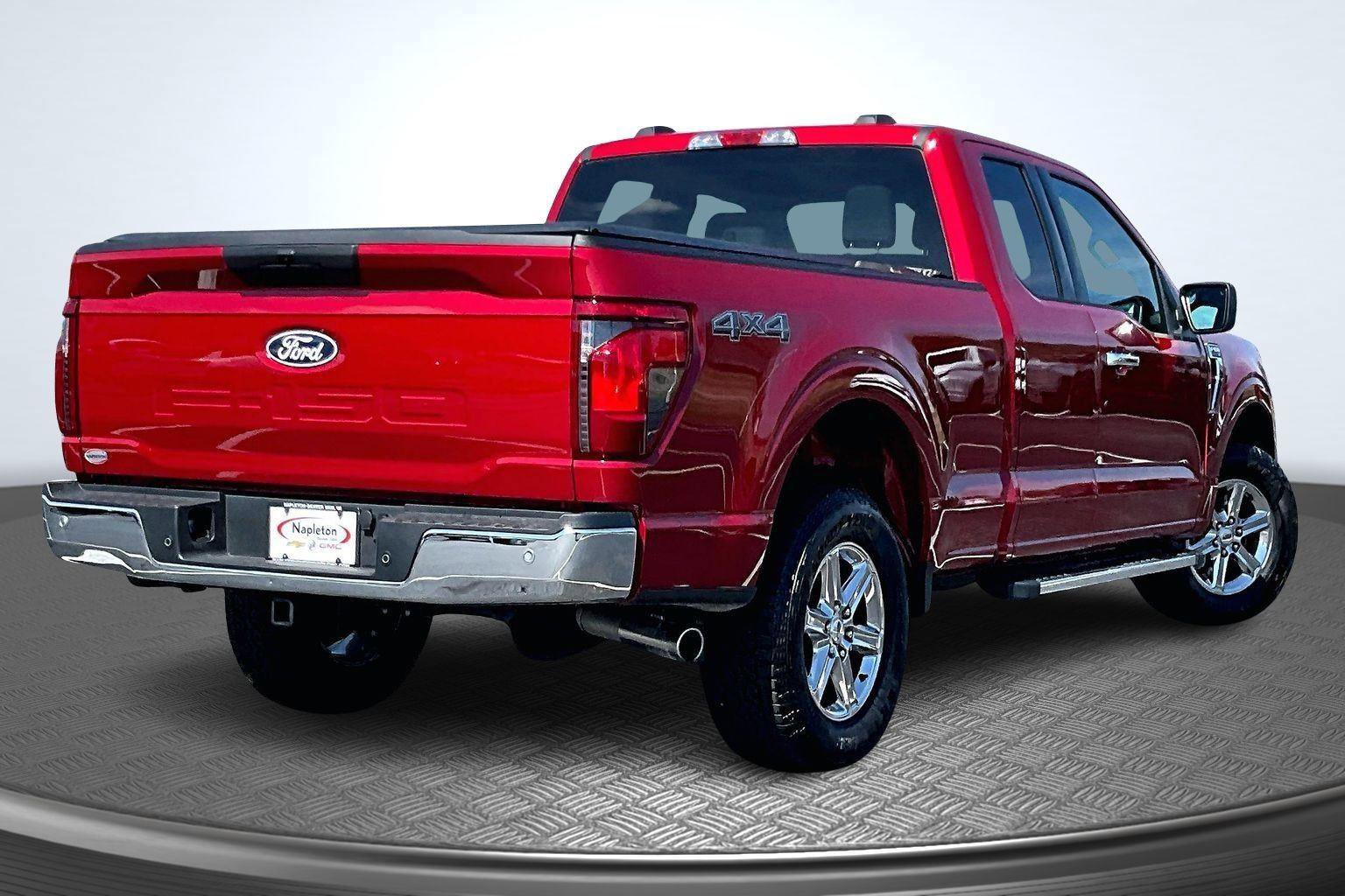 Used 2025 Ford F150 XLT w/ Equipment Group 301A Standard AWD/4WD image 2