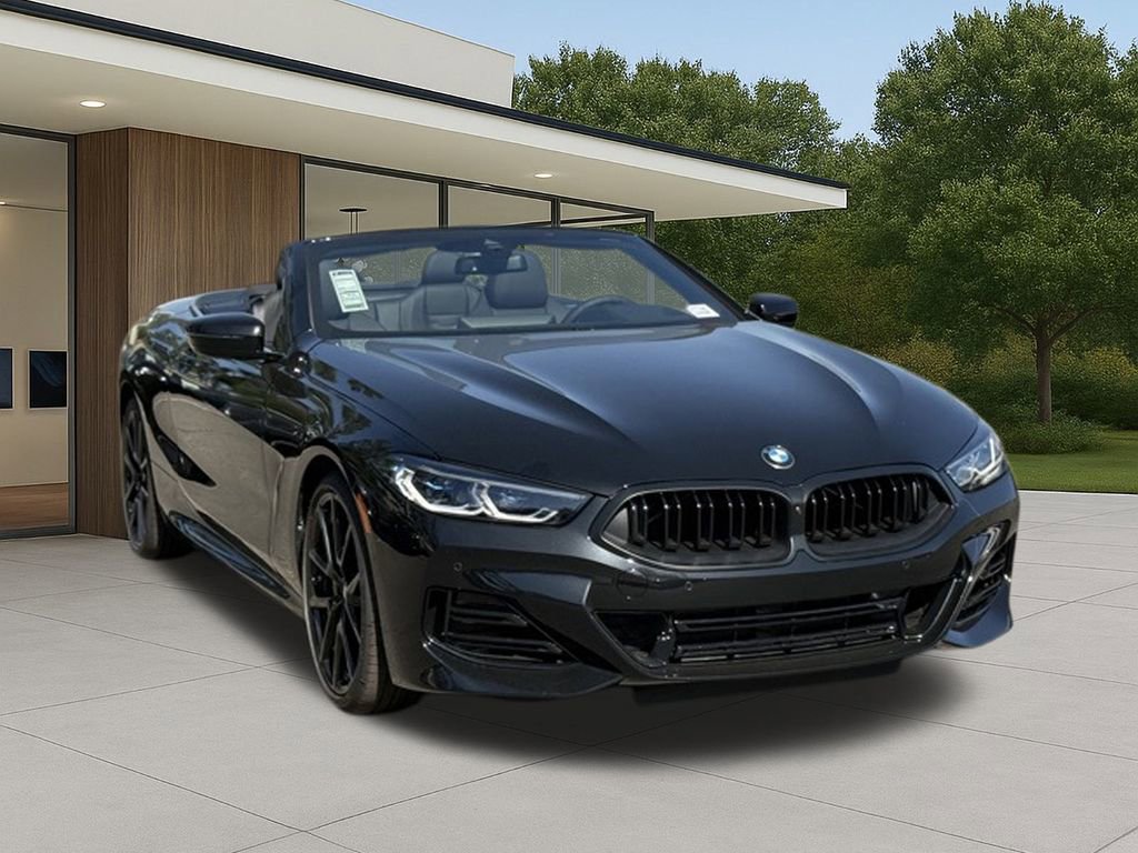 New 2026 BMW 840i Convertible w/ M Sport Professional Package RWD image 5