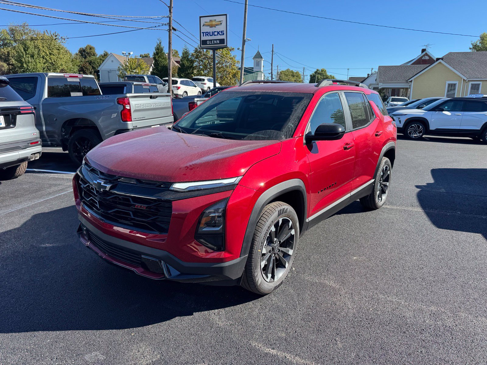 New 2027 Chevrolet Equinox RS AWD/4WD image 2