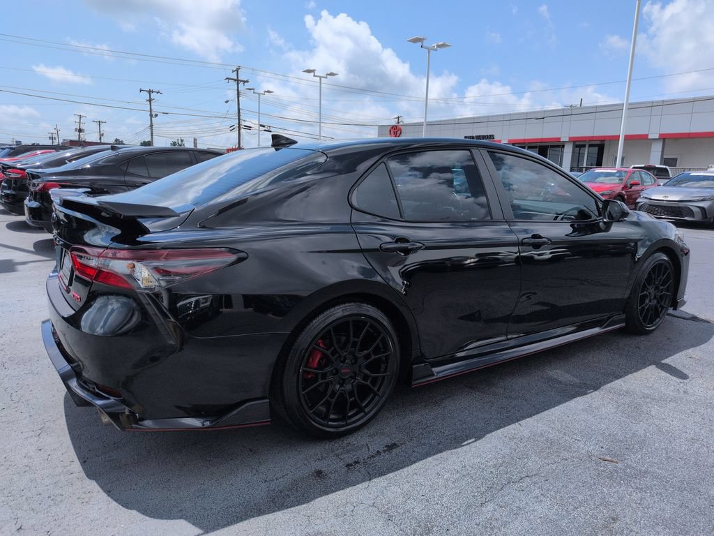 Certified 2024 Toyota Camry TRD w/ TRD Package w/JBL Audio FWD image 5
