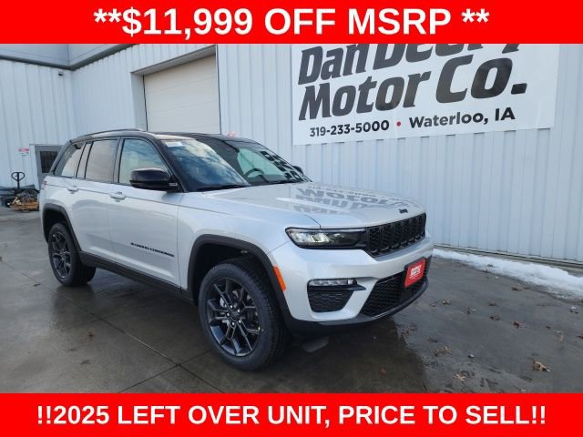 New 2025 Jeep Grand Cherokee Limited