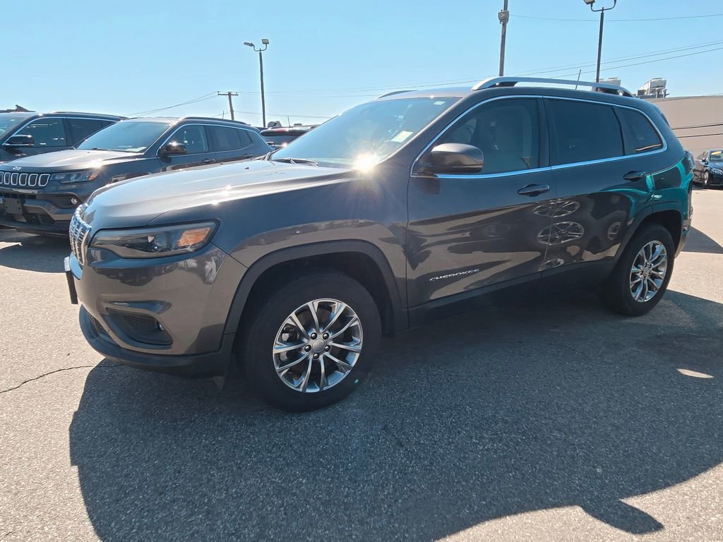 Certified 2021 Jeep Cherokee Latitude Lux image 15