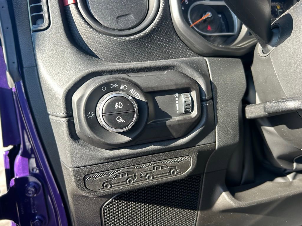 New 2026 Jeep Gladiator Rubicon w/ Steel Power Dome Hood Package image 12