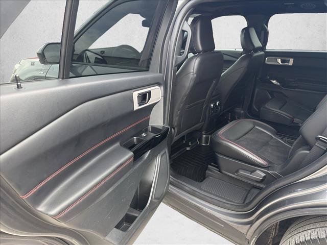 Used 2022 Ford Explorer ST-Line w/ Class IV Trailer Tow Package RWD image 13