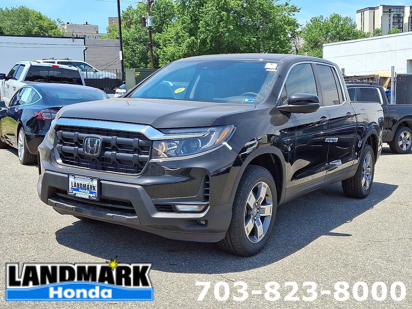 New 2026 Honda Ridgeline RTL