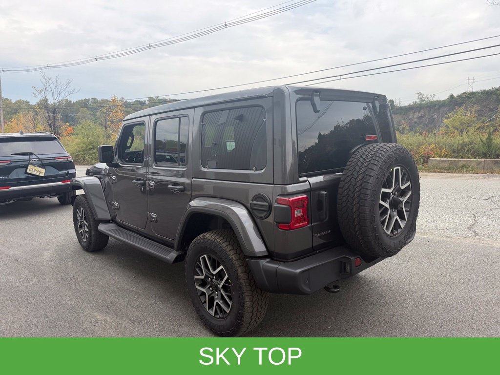 New 2027 Jeep Wrangler Unlimited Sahara AWD/4WD image 4