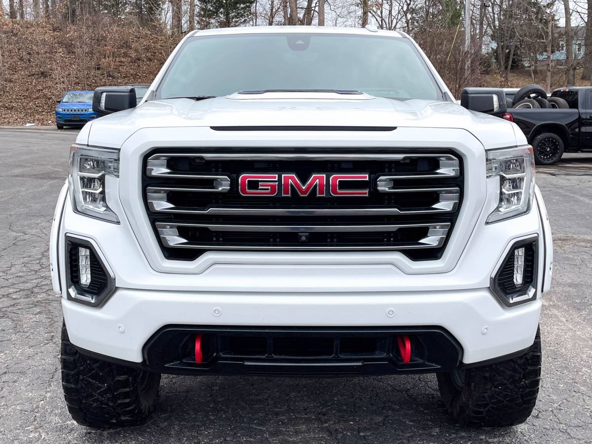 Used 2021 GMC Sierra 1500 AT4 w/ AT4 Premium Package AWD/4WD image 7