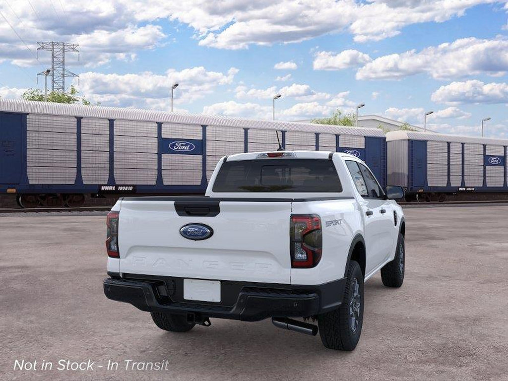New 2026 Ford Ranger XLT w/ Trailer Tow Package RWD image 8