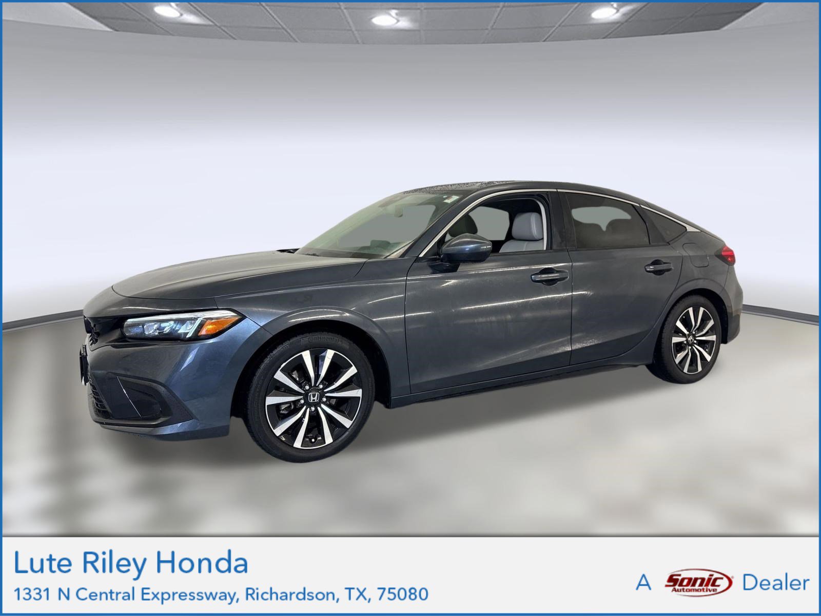 Used 2024 Honda Civic EX-L