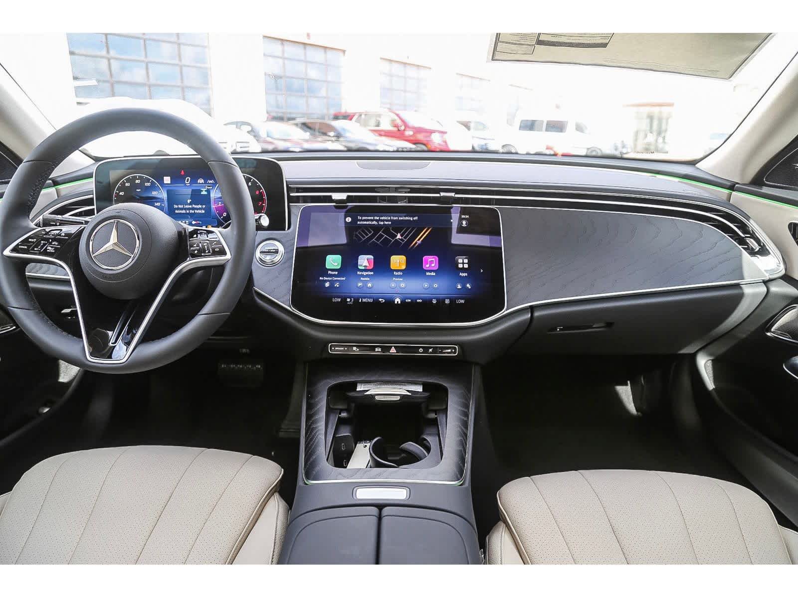 New 2024 Mercedes-Benz E 350 4MATIC Sedan image 10
