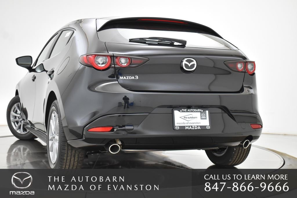 New 2026 MAZDA MAZDA3 s image 9