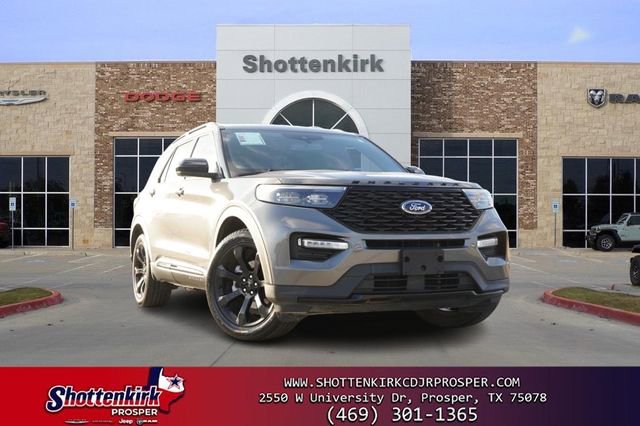 Used 2023 Ford Explorer ST-Line w/ Class IV Trailer Tow Package