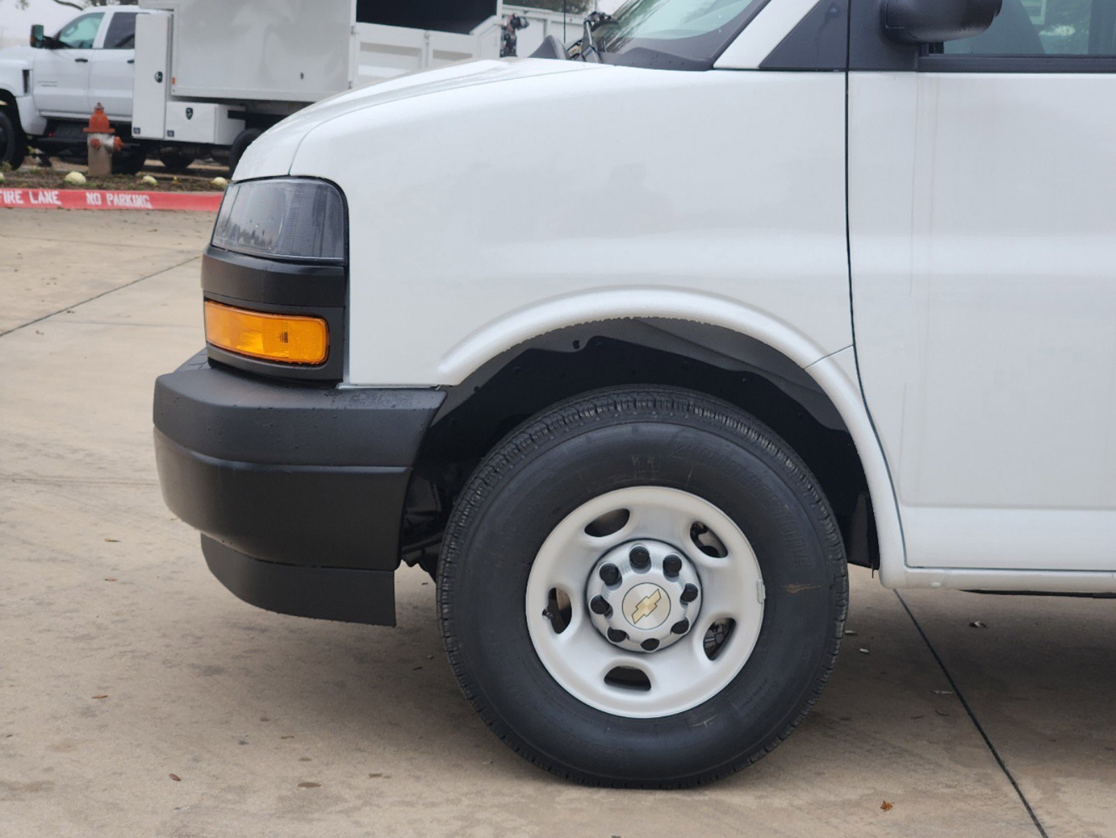 New 2025 Chevrolet Express 2500 w/ Driver Convenience Package image 14