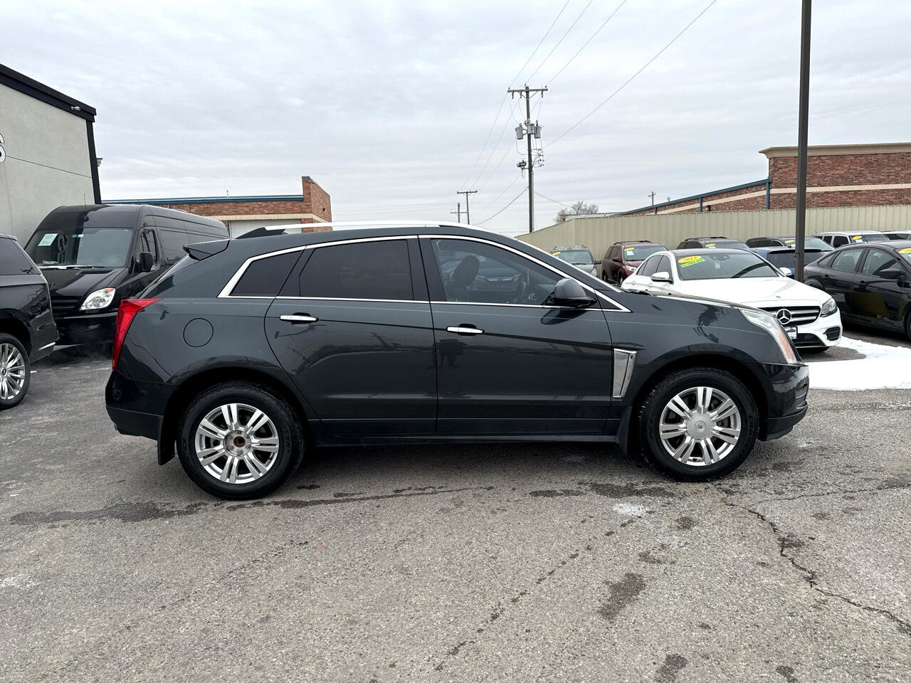 Used 2015 Cadillac SRX Luxury w/ Driver Awareness Package FWD image 5