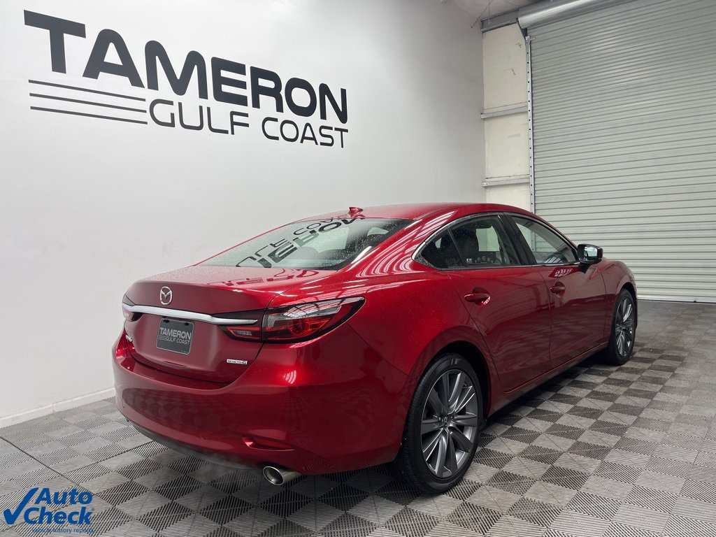 Used 2019 MAZDA MAZDA6 Grand Touring image 7