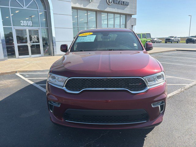 Used 2021 Dodge Durango SXT w/ 3rd Row Seating Group RWD image 3