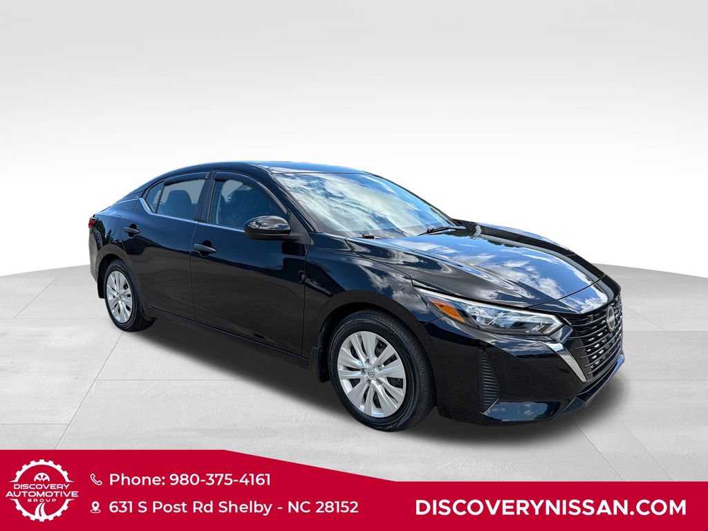 Certified 2024 Nissan Sentra S FWD image 6