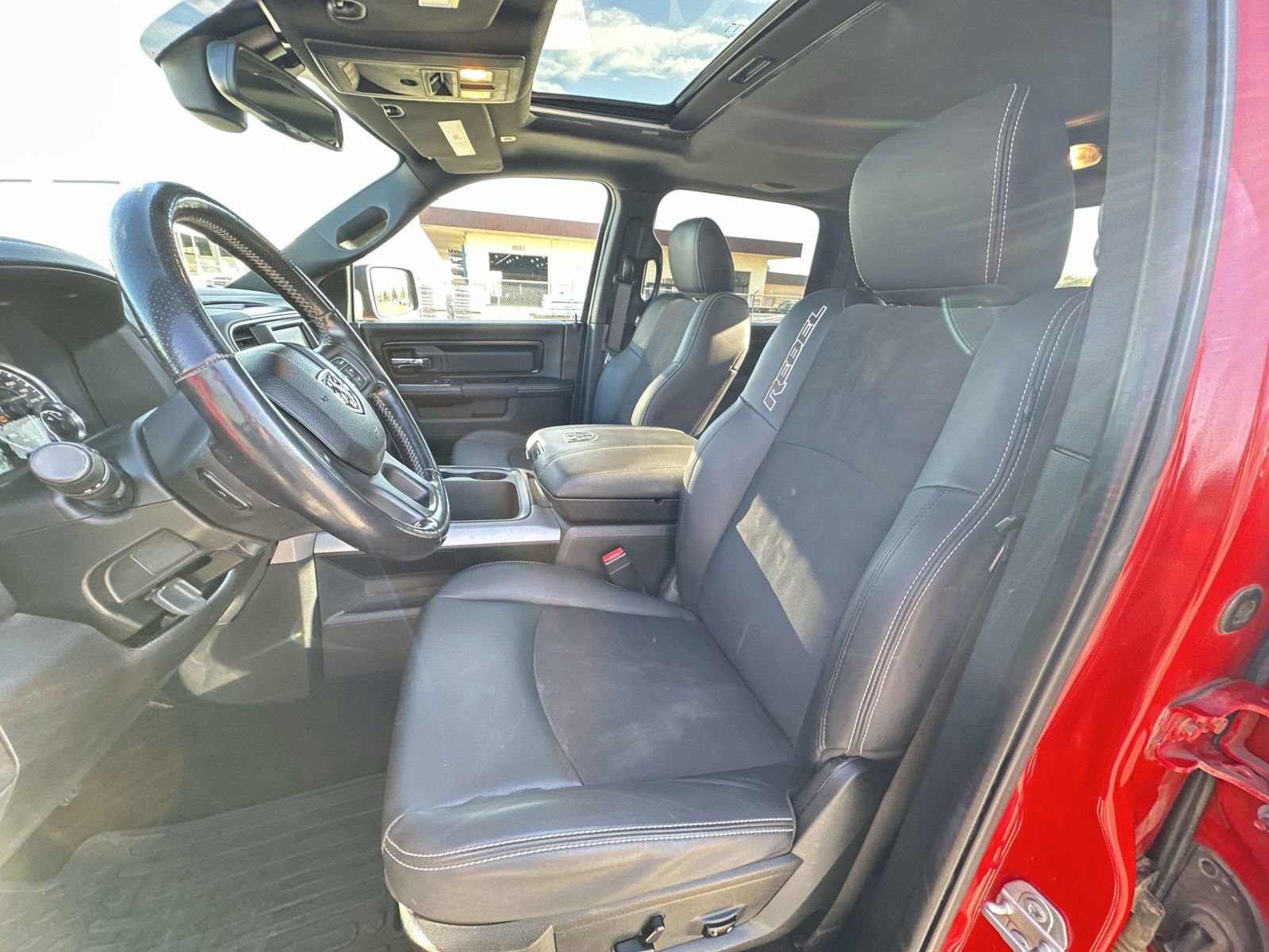 Used 2017 RAM 1500 Rebel w/ Luxury Group AWD/4WD image 20