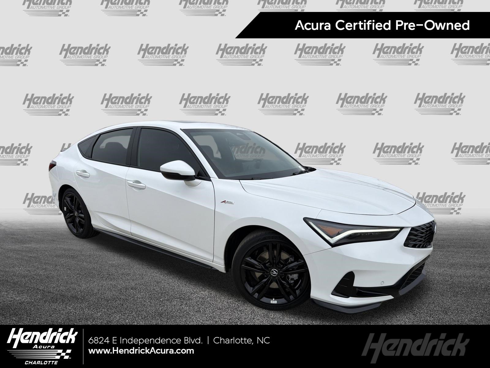 Certified 2026 Acura Integra A-Spec