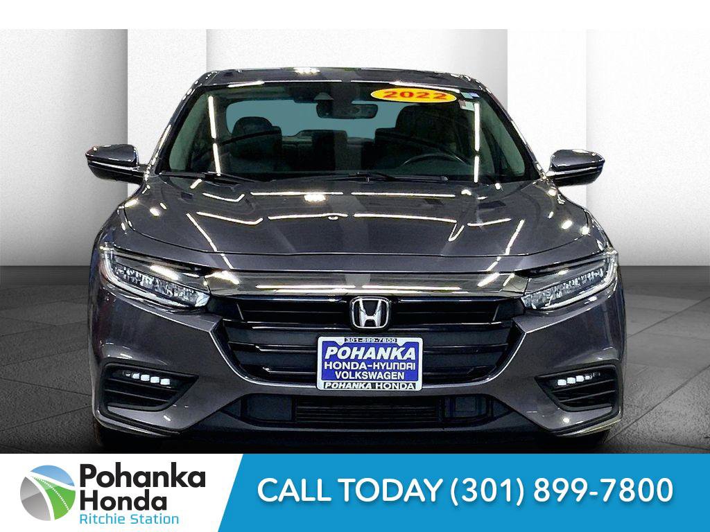 Used 2022 Honda Insight Touring video 2