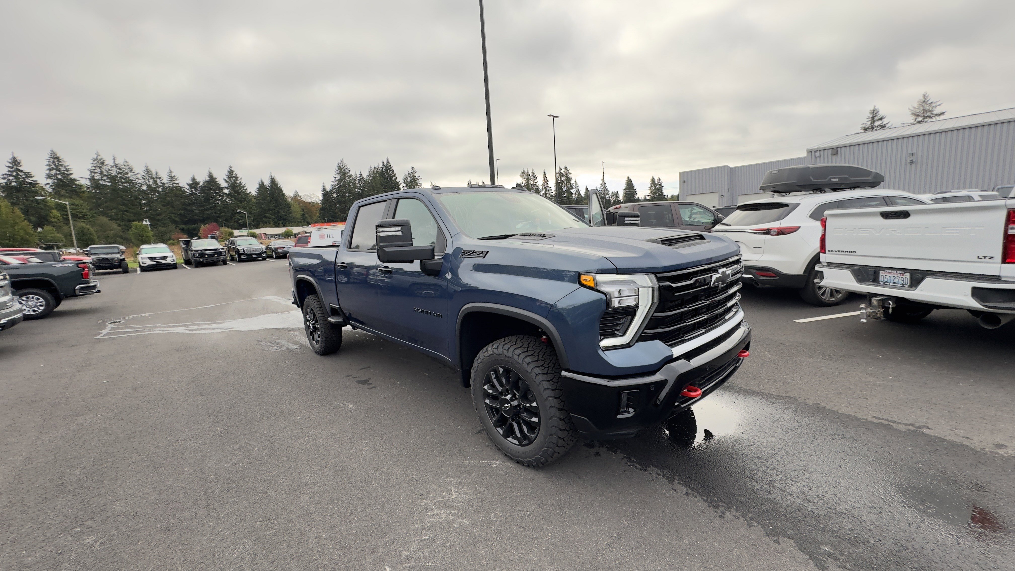 New 2026 Chevrolet Silverado 2500 LT w/ Trail Boss Package image 2