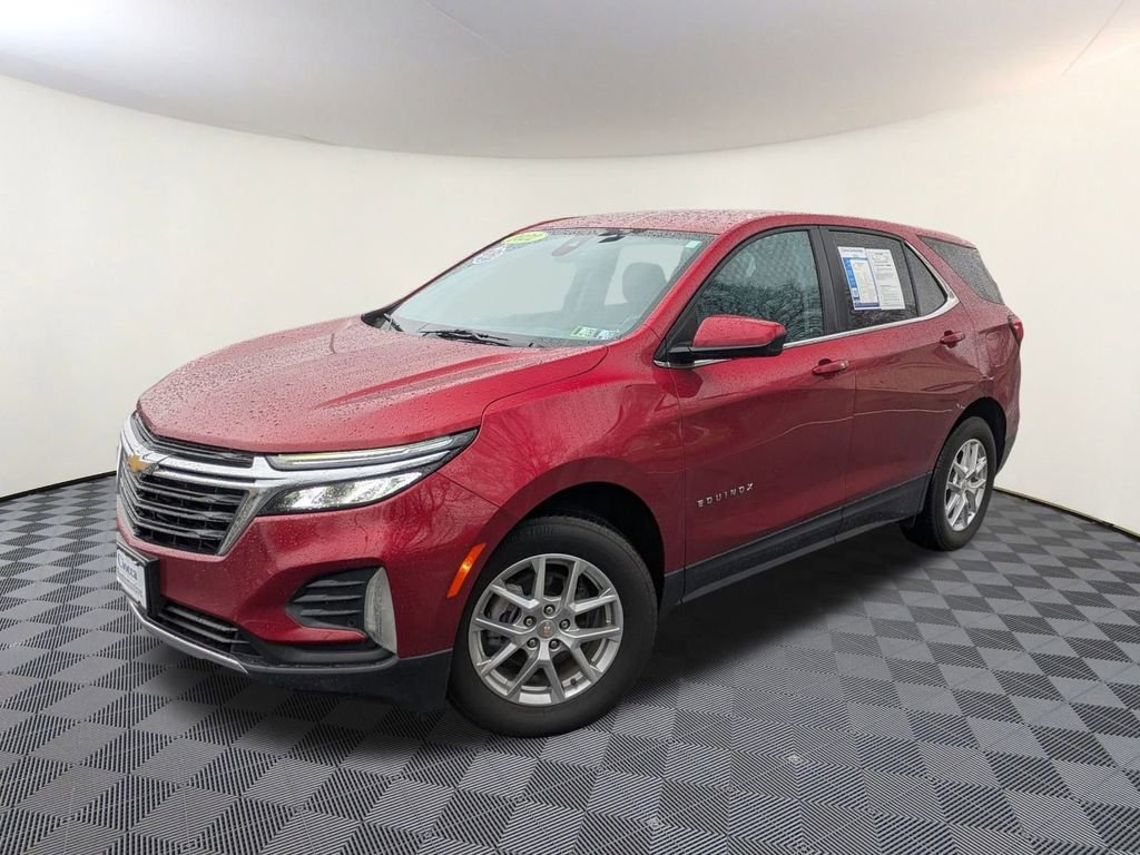 Used 2022 Chevrolet Equinox LT