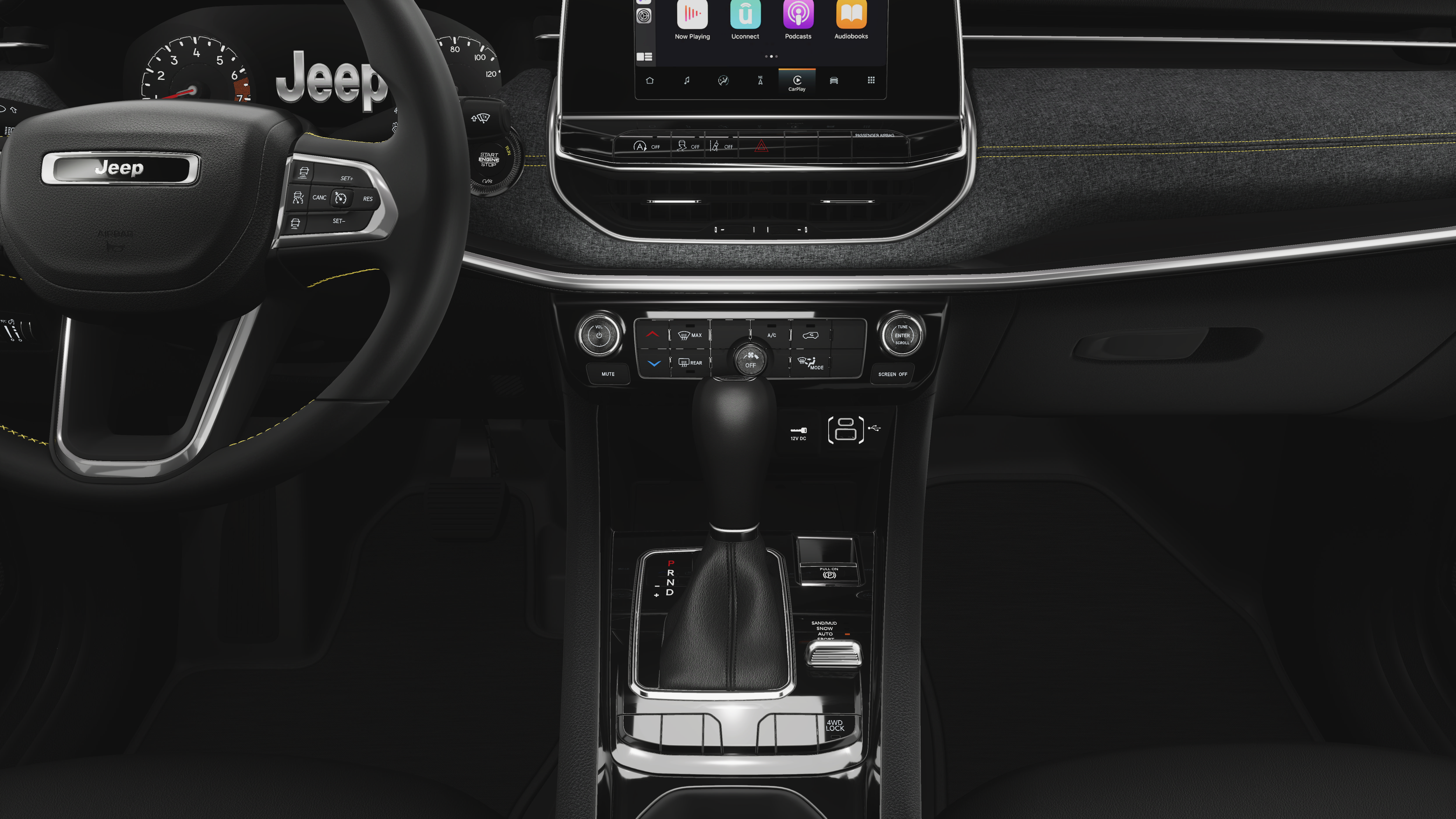 New 2026 Jeep Compass Latitude AWD/4WD image 5