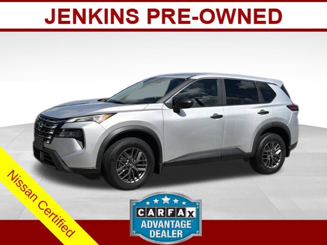 Used 2024 Nissan Rogue S AWD/4WD 360° Tour