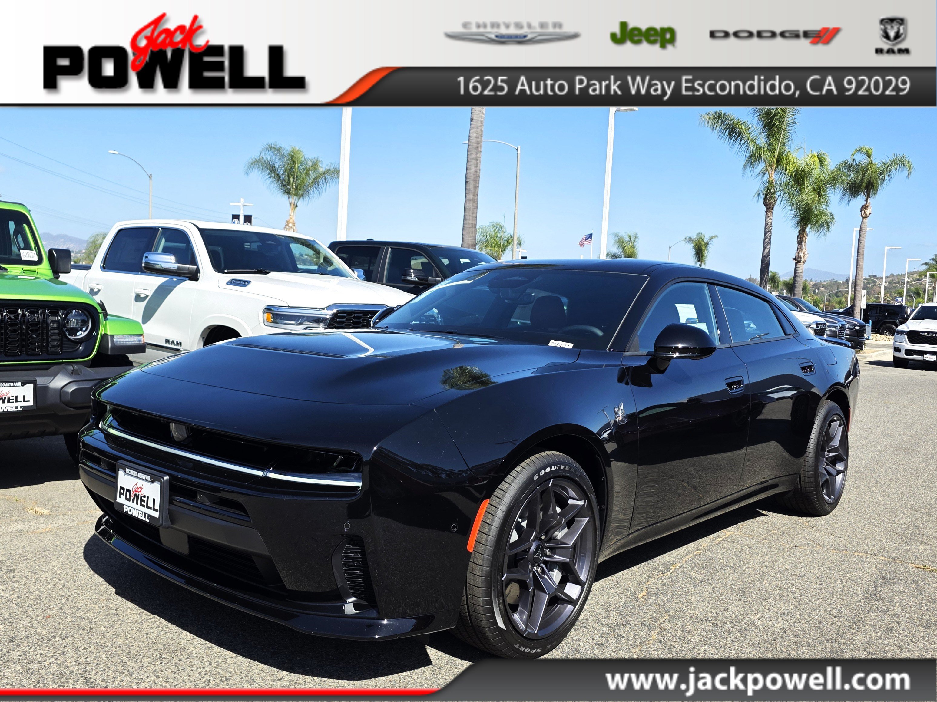 New 2026 Dodge Charger Scat Pack