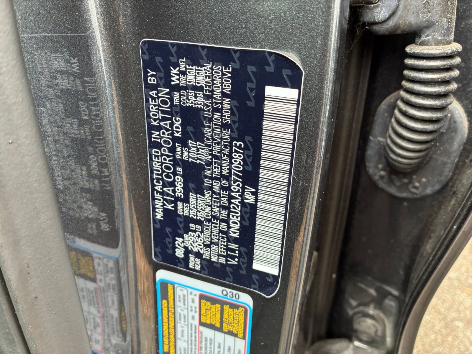 Used 2025 Kia Seltos S image 30