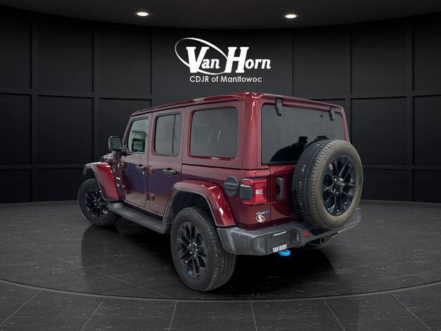 Used 2022 Jeep Wrangler Unlimited Sahara w/ Cold Weather Group image 5