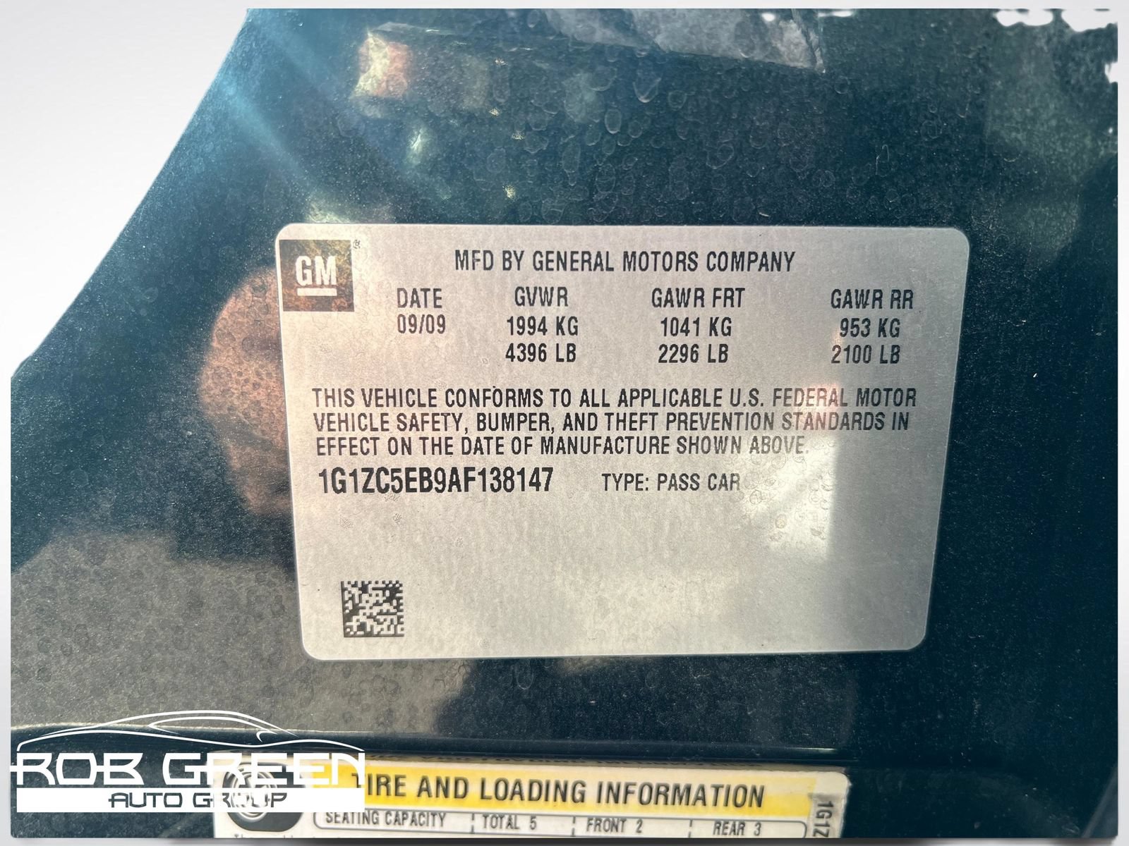 Used 2010 Chevrolet Malibu LT w/ Power Convenience Package