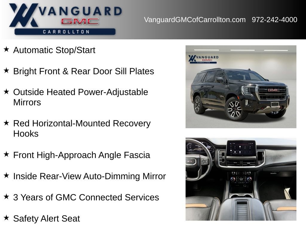 Used 2022 GMC Yukon AT4 image 12