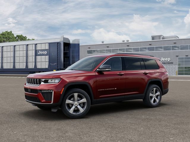 New 2026 Jeep Grand Cherokee L Limited image 3