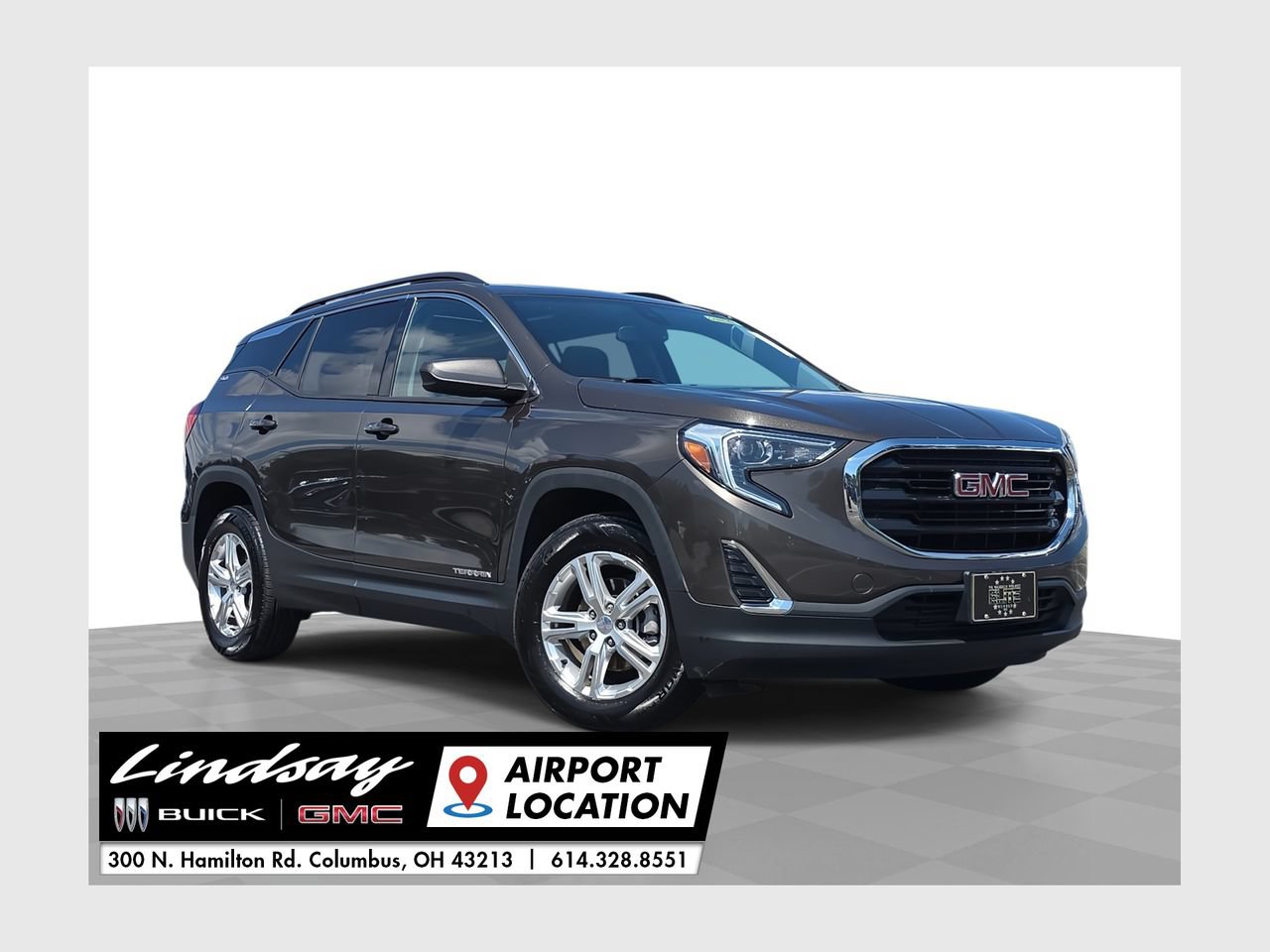 Certified 2020 GMC Terrain SLE w/ Driver Convenience Package