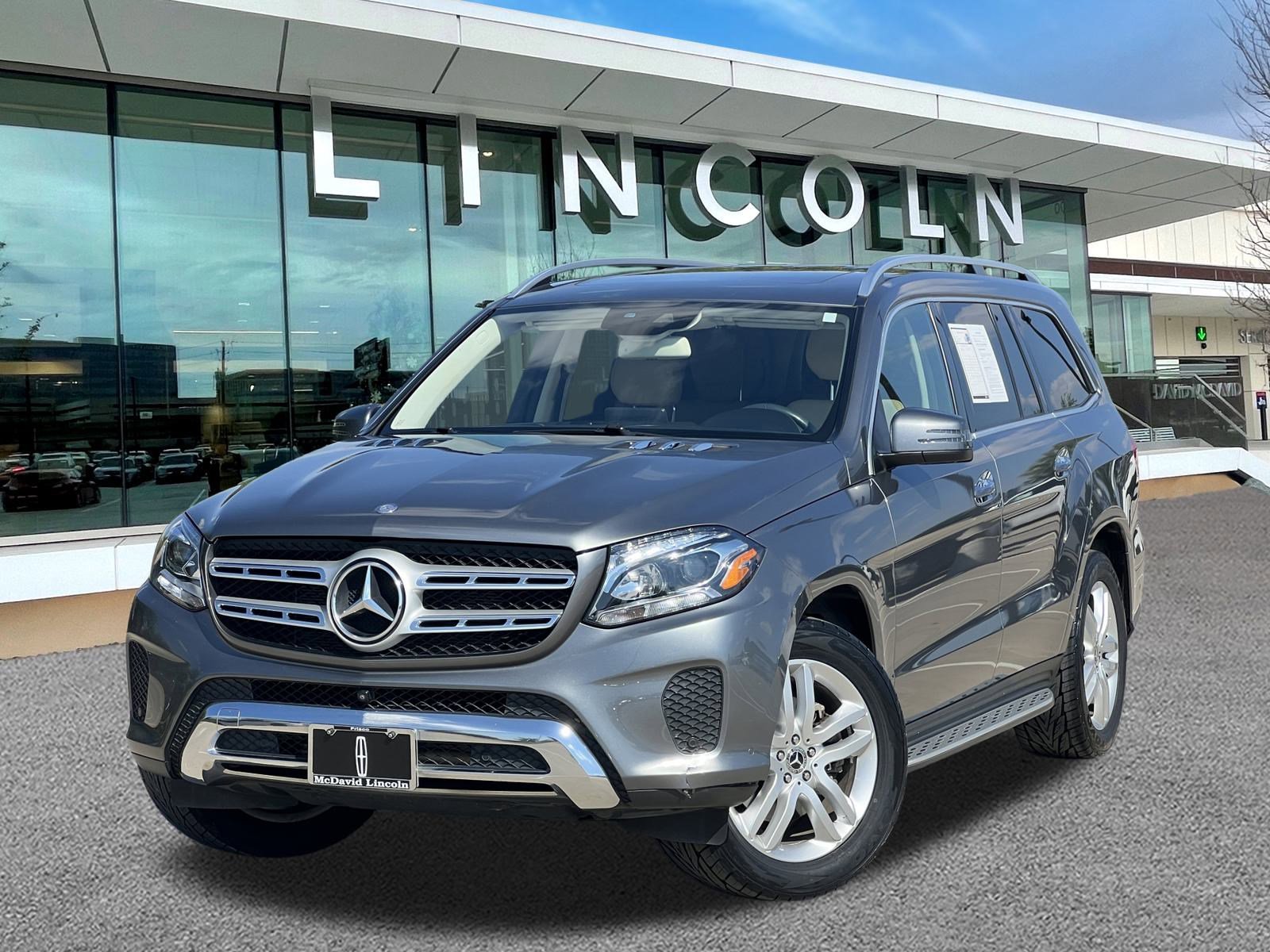Used 2017 Mercedes-Benz GLS 450 4MATIC