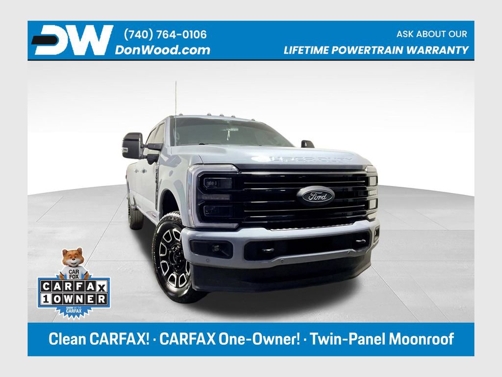 Used 2026 Ford F350 Platinum AWD/4WD image 1