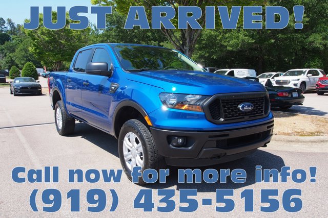 Certified 2020 Ford Ranger XL w/ Equipment Group 101A Mid
