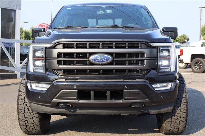 Used 2023 Ford F150 Lariat w/ Equipment Group 502A High AWD/4WD image 8