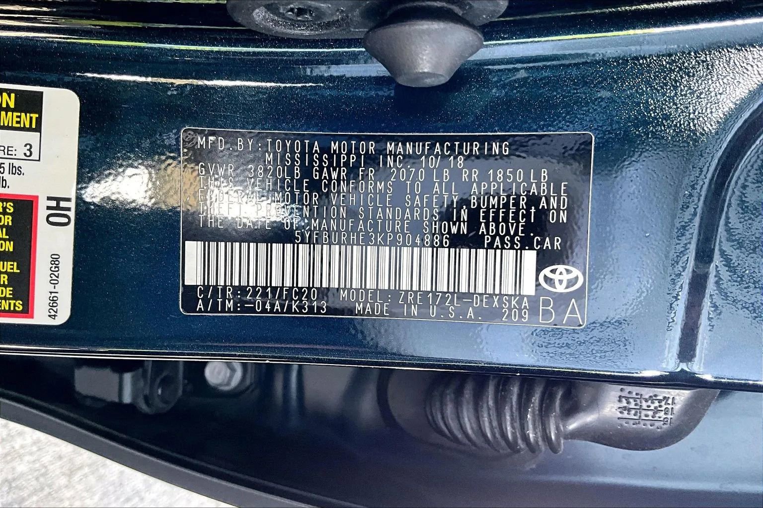 Used 2019 Toyota Corolla SE image 16