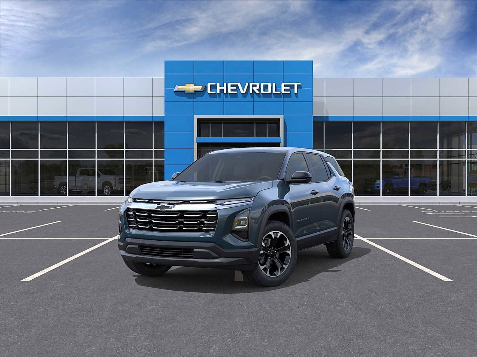 New 2026 Chevrolet Equinox LT w/ Convenience Package II AWD/4WD image 8