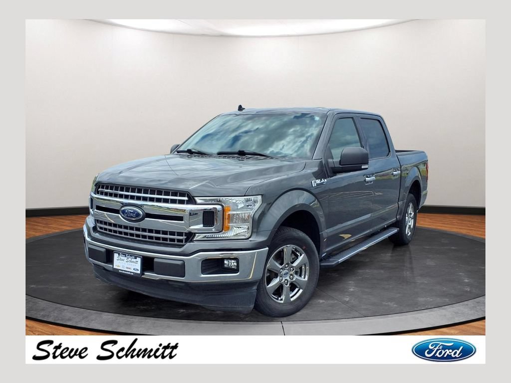 Used 2020 Ford F150 XLT w/ Equipment Group 302A Luxury RWD image 1