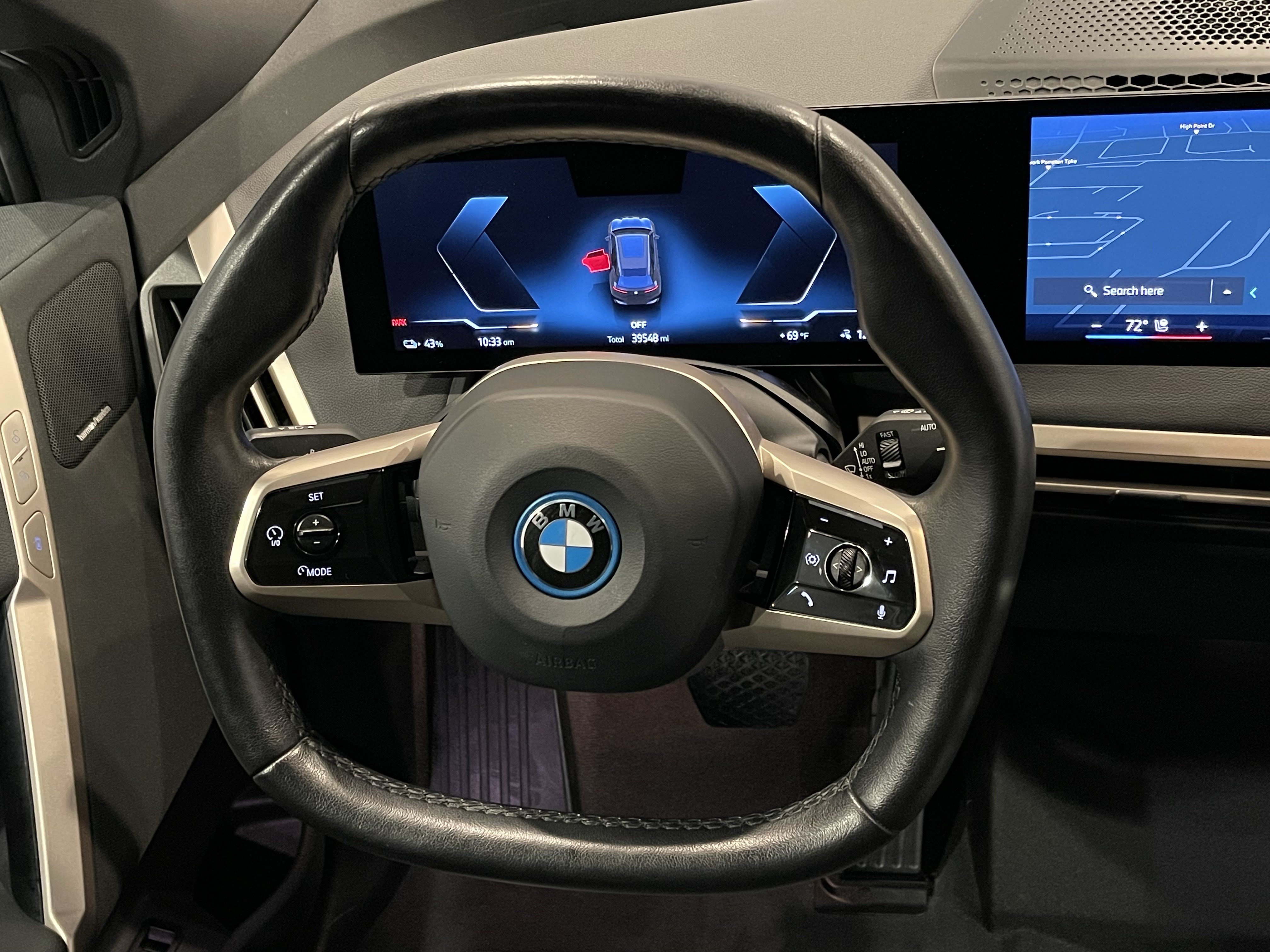 Certified 2024 BMW iX xDrive50 w/ Sport Package AWD/4WD image 19