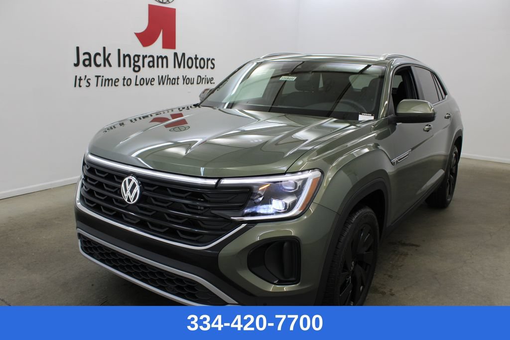 New 2026 Volkswagen Atlas Cross Sport SE